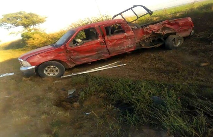 Morteros: fuerte colisión en zona rural 